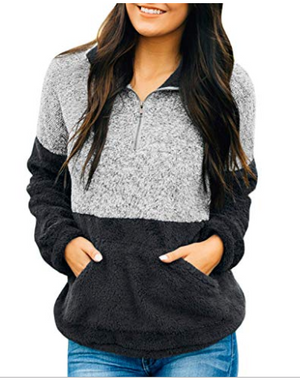 Fluffy Fleece Sweatshirt